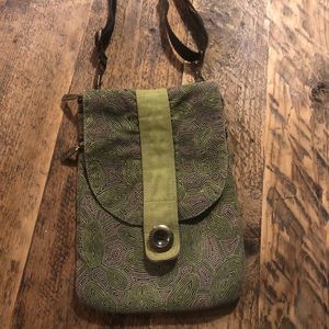 YIJAN Australian Aboriginal Art cross-body bag